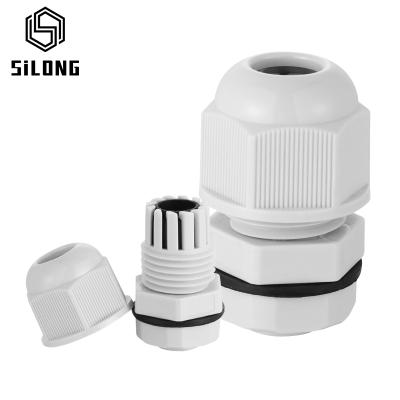 China M12m16m20 high quality nylon plastic cable waterproof common nylon cable gland for sale