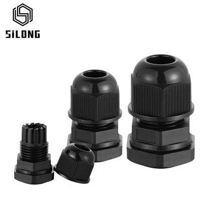 China IPP68 Waterproof Nylon Connector Nylon Cable Gland Split M16 Cable Gland for sale