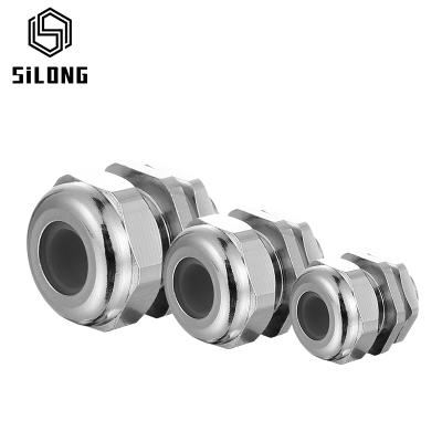 China Automation Equipment M20 Waterproof Common Cable Gland M16 Metal Waterproof Cable Gland for sale