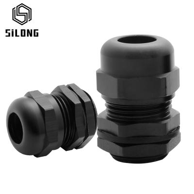 China Alloy m13x1.5 IP68 cable gland m16 waterproof metal cable gland for sale