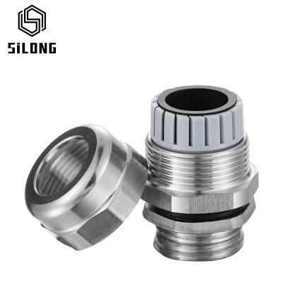 China Automation equipment m25 connector 304 cable gland ss316 waterproof metal cable gland for sale