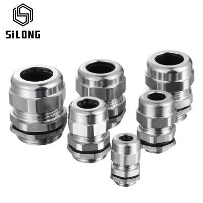 China Waterproof Automation Equipment 304 Cable Gland Stainless Steel Ex D Gland Cable for sale