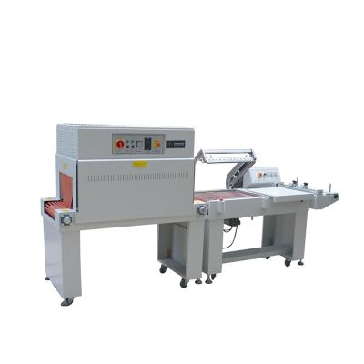 China Semi Automatic GARMENT Shrink Wrapping Machine - Box L-Sealer Wrap Machine - Cardboard Shrink Wrap Machine for sale