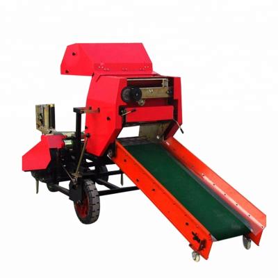 China Hay Automatic corn silage packing machine /silage press machine for sale for sale