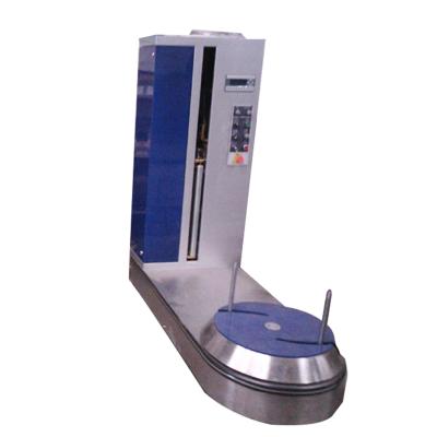 China CLOTHING Mini Hotel and Airport Baggage /luggage Wrapping Machine for sale