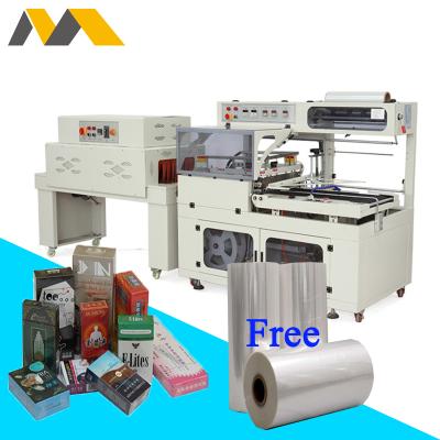 China Food Automatic L Bar Sealer Side Sealing Box Automatic L Sealer Shrink Wrap POF Film Carton Machine for sale