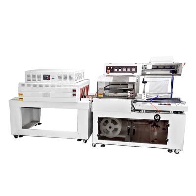 China Automatic Narrow Machine L Type Full Food Shrink Wrapping Sealing POF Film Shrink Wrapping Machine for sale