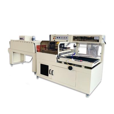 China Food CE Approved Automatic Heat Shrink Packer Heat Shrink Packing Machine L Type Shrink Wrapping Machine for sale