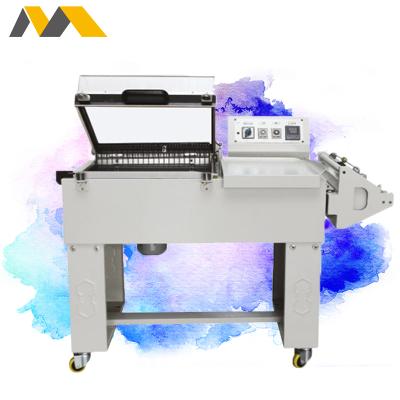 China APPAREL Max Wrapping 550*440*300mm FM5540 2 in 1 Semi-automatic Shrink Wrapping Machine Hand Wrapping Machine for sale