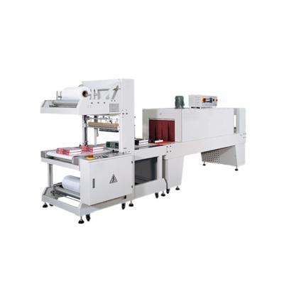 China Beverage Product Beverage Bottle Shrink Packing Machine / Shrink Sleeve Plastic Wrapping Machine for sale