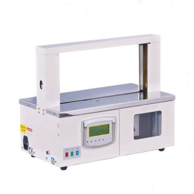 China Cheap CLOTHING Price Band Machine Cash Currency Strapping Machine Semi Automatic Currency Band Machine for sale