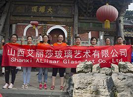 Verified China supplier - Shanxi Ailisha Glass Art Co., Ltd.