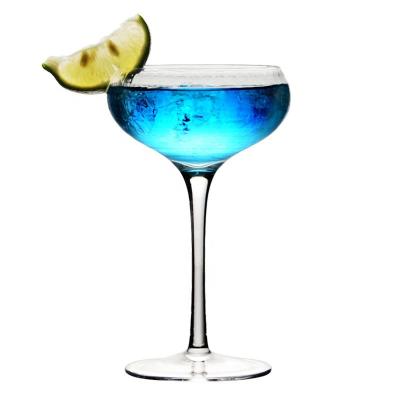 China New Amazon Classic/Postmodern Best Selling Personalized Round Tumbler Martini Bar Glassware Cocktail Glasses for sale