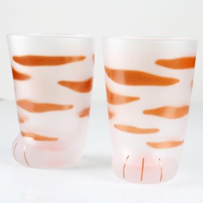 China ALiiSAR Tik Tok Hot Sale Creative Mugs and Cups Cat Paw Cup Viable Milk Cup for sale