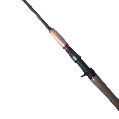 China Carbon Jetshark 2.3m FUJI 40t High Carbon Baitcasting Lure Rod Xh Action Casting Fishing Rod for sale