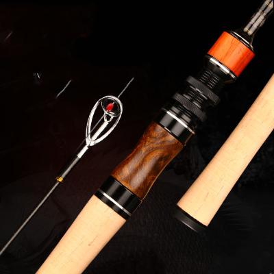 China Carbon Jetshark 1.8m/1.98m/2.1m Carbon Lure Rod Cork Handle Spinning Baitcasting Fishing Rod for sale