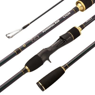 China Carbon Jetshark Carbon 1.8m 2.1m 2.4m Spinning&Casting Fishing Rod for Bass Trout Carp Fishing Lure Rod for sale