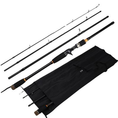 China Carbon Jetshark 1.8m/2.1m/2.7m/3m Carbon Action M 3/4 Section Spinning/Casting Fishing Rod for sale