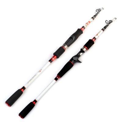 China Carbon Jetshark 24t High Carbon Fiber Carp Fishing Rod 1.8m 2.1m 2.4m 2.7m 3.0m Spinning & Casting Carp Fishing Rod for sale