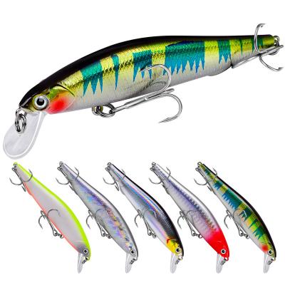 China ABS Plastic Jetshark 6cm/7.5cm/9cm/11cm 5g/7g/10g/14.5g 5colors Minnow Lure for sale