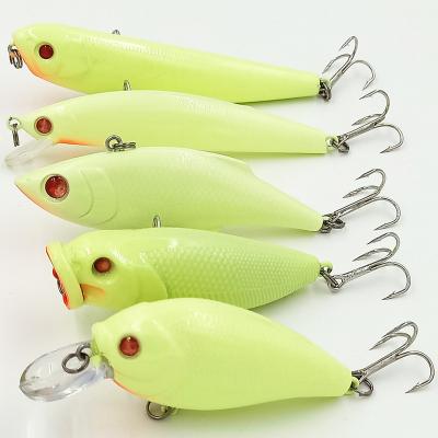 China ABS Jetshark Luminous Bait Lure Set for sale