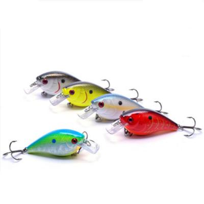 China ABS Jetshark 5cm/12g 8colors Crank Fishing Lure for sale