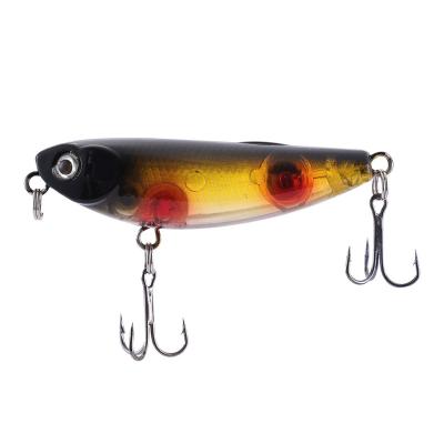 China ABS Jetshark 11colors 5g 50mm Hard Plastic Bait Sinking Bass Pencil Fishing Lure for sale