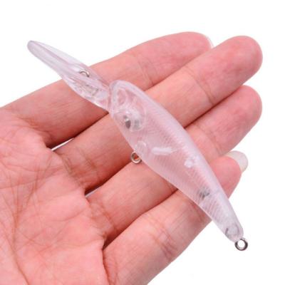 China 7cm 3g In Stock Wholesale Fishing Tackle Big 3D Lure Eyes new lures for 2019 Fishing Lure Blank 001 for sale