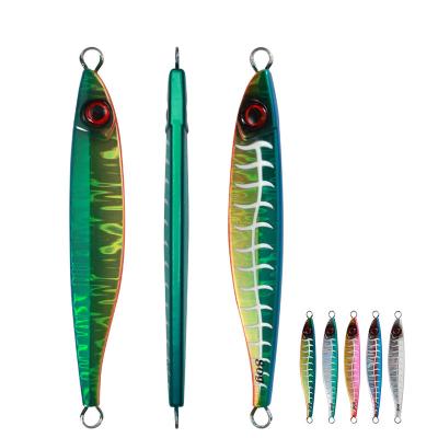 China Metal Jetshark 40g60g80g100g 8.2cm-11cm 7 Colors Jig Fishing Luree for sale