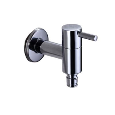 China Modern Factory  OEM Brass Washing Machine Wall Mounted Bathroom Sink Water Faucet for sale