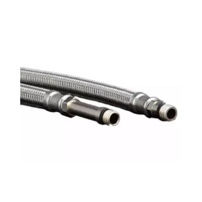 China Construction High performance convoluted stainless steel flexible hose / stainless braided corrugated tube assembly for sale