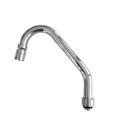 China Modern stainless steel kitchen/wash/basin faucet pipe/ spout/tube for sale