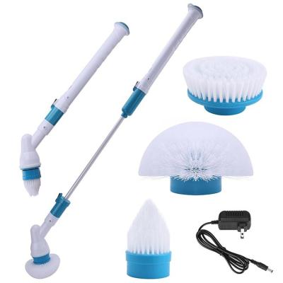 China Sustainable Push Electric Hand Wash Brush, Cordless Electric Cleaning Brush for sale