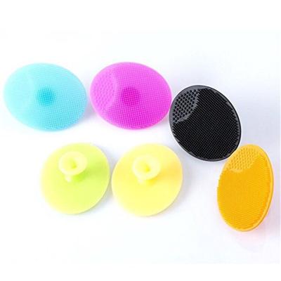 China DEEP CLEANING Wholesale 2020 New Portable Face Mini Soft Silicone Facial Brush Cleaning Brush for sale