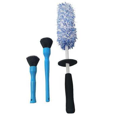 China Detail Cleaning Car Wash Electric Brush Wheel Detailing Cleaning Brush for sale