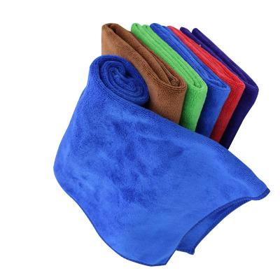 China Car Wash Quick Dry Towel , Large Size Twisted Loop Car Drying Towel for sale