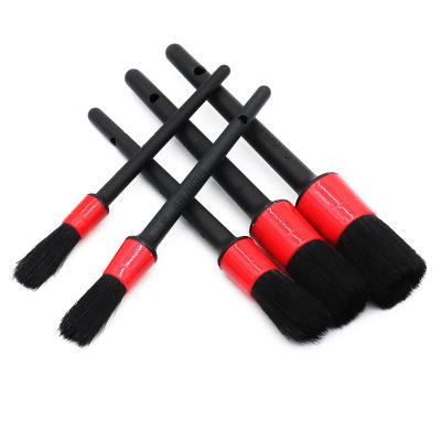 China Car Detailing Long Handle Car Wheel Brush / Auto Interior Detailing Brush for sale