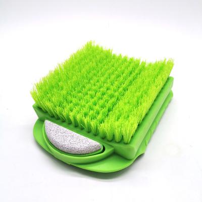 China EXFOLIATE Bathroom Accessories Foot Scrubber Cleaning Brush Pedicure Tools for sale