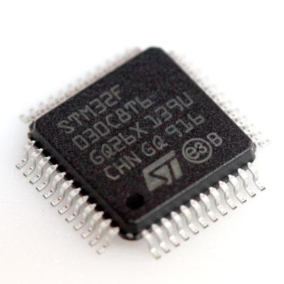 China Standard Original new 32-bit microcontroller 48MHZ LQFP-48 IC chip STM32F030 STM32F030C8T6 for sale