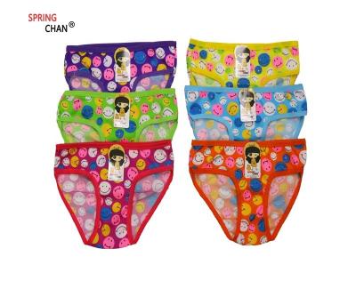 China Triangle Antibacterial New Style Cheap Price Kids Underwear Girls Underwear for sale