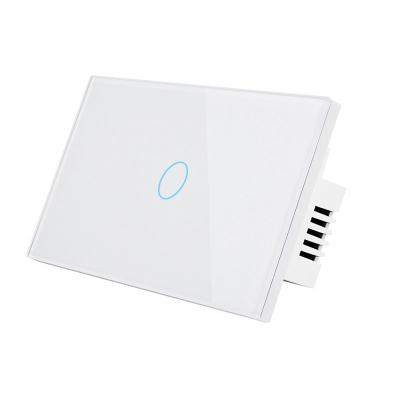 China 1/2/3/4 Band Tuya RF 3Gang Wifi Wall Voice Control Panel 3 4 Band Zigbee Smart Wall Switch for sale