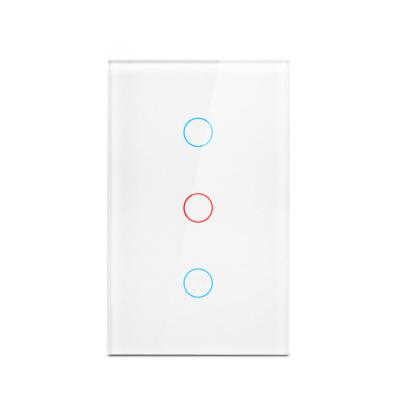 China 1/2/3/4 Standard Smart Home System Standard System 4 Band Australia Size Tuya Zigbee Au Zergbee Zergbee Switch for sale