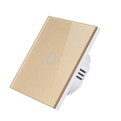 China UK Home Wifi Light Tuya Smart Strips 1/2/3/4 Tuya Strips No Neutral Push Button Switch for sale