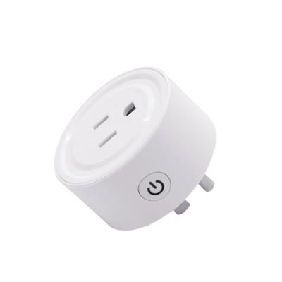 China EU 16A Residential/General Purpose Adapter Three Pin Tuya Wifi Smart Plug Switzerland UK Adapter Plug for sale