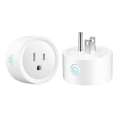 China Residential / General-Purpose Wi-Fi Uk Wifi Smart Multi Uk Travel Adaptor Tuya Plug With Power Monitor for sale