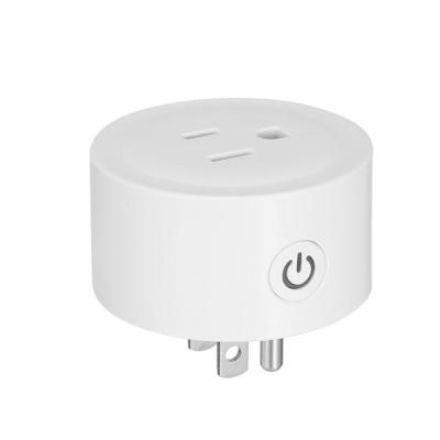 China Mini 13A Wifi Outlet UK Alexa Tuya Smart 2 German Standard Electric Residential / General Purpose in 1 USA to Europe Plug for sale