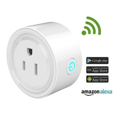 China Residential / Multipurpose Socket 16A Wifi Powered Smart Energy Charging Electric Wall Socket For UK for sale