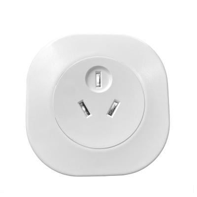 China Wireless Smart Socket Eu 16A Wifi Power Socket Remote Control Residential/Multi-Purpose Timing Outlet Power Outlet for sale