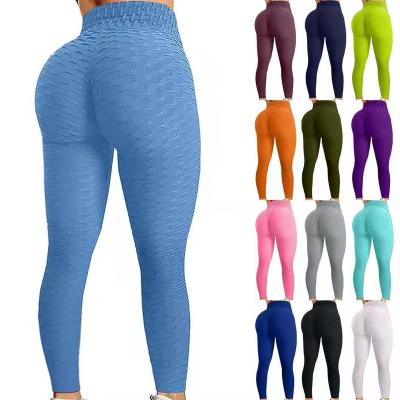 China 2022 Breathable Legging Cellulite Peach Butt Yoga Pants High Waist Fitness Leggings Women Workout Lift Up Leggings for sale