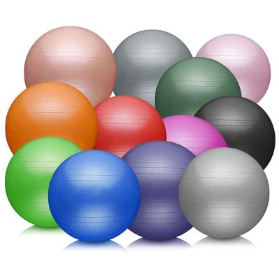 China Durable gym fitness balance exercise yoga ball pilates yoga ball yoga ball birthing ball for sale